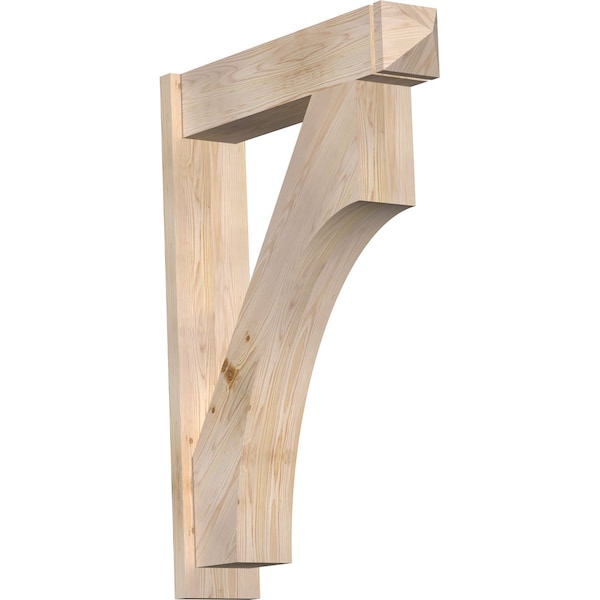 Ekena Millwork Westlake Smooth Arts and Crafts Outlooker, Douglas Fir, 7 1/2"W x 32"D x 44"H OUT08X32X44WTL03SDF - main